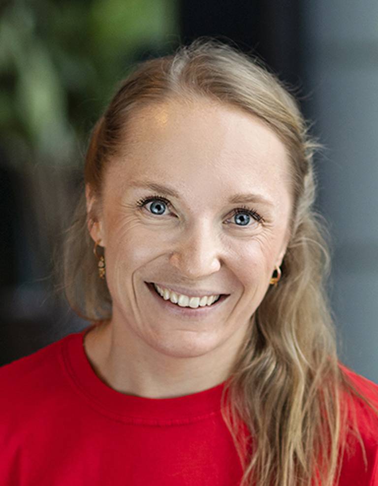 Linn Løvlie Slette, fagsjef i Stiftelsen SOR