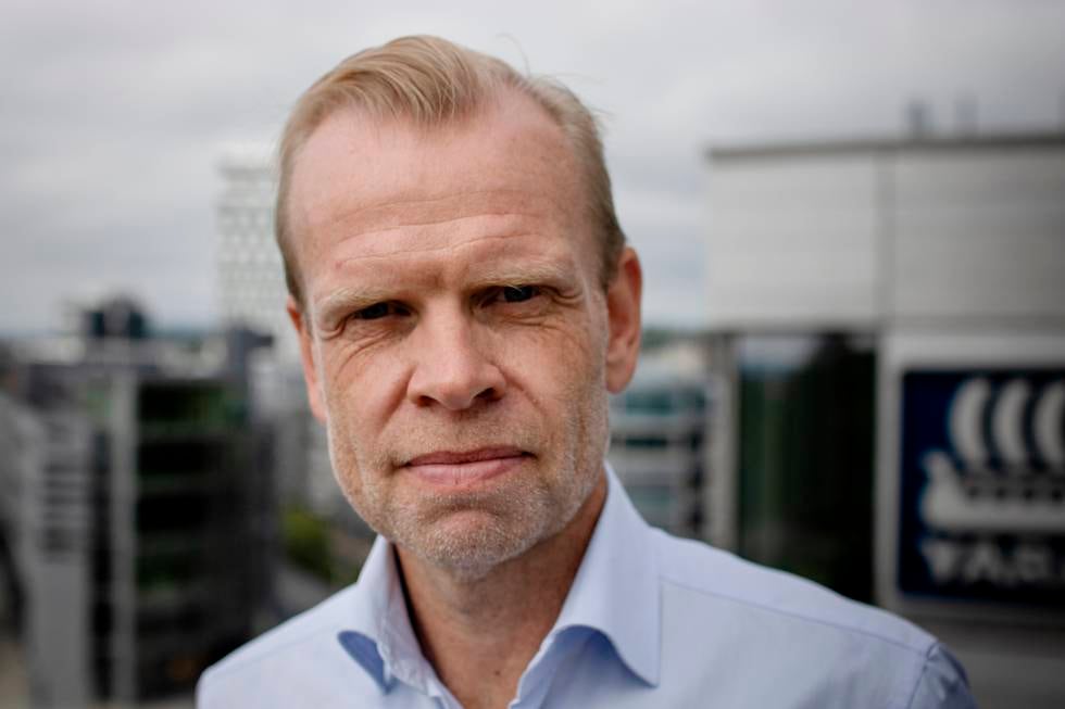Svein Tore Holsether, konsernsjef i Yara.