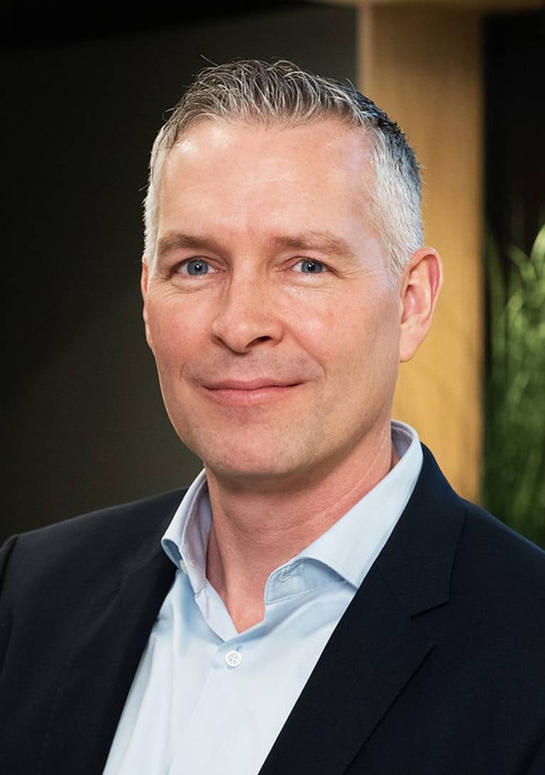 Dominik Lang, direktør for naturfare i NGI