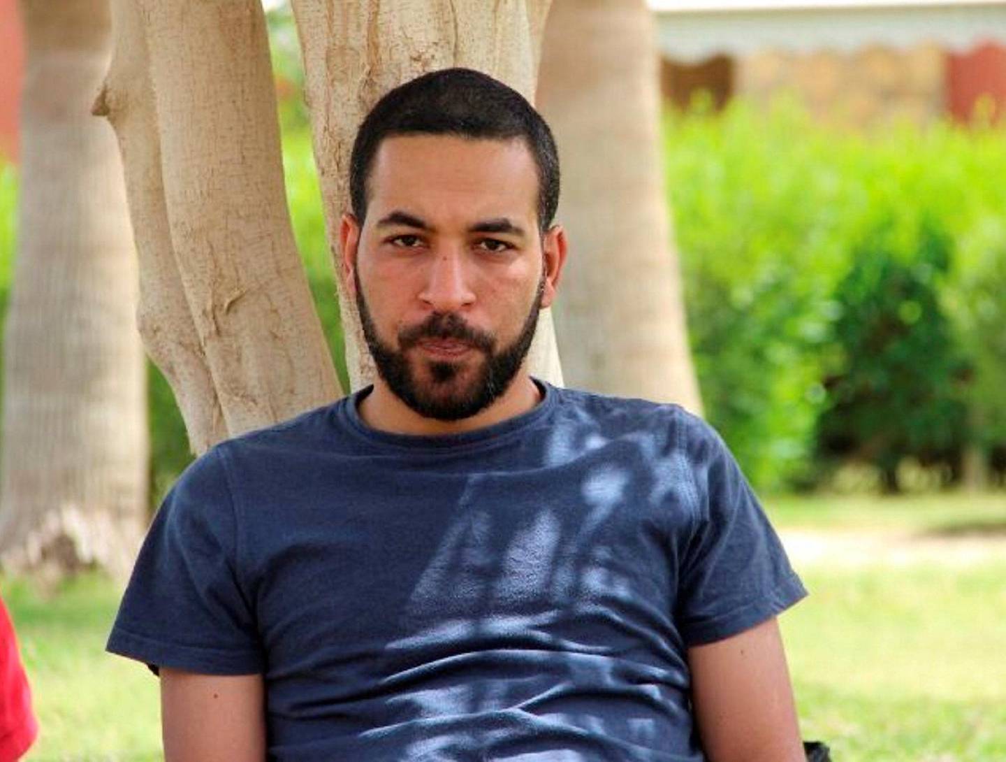 Shady Zalat er en av redaktørene i Mada Masr. Ifølge nettavisen ble han pågrepet i sitt hjem forrige uke. Foto: NTB scanpix