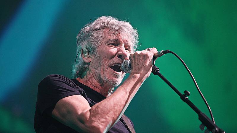Roger Waters i Telenor Arena 14. august 2018.