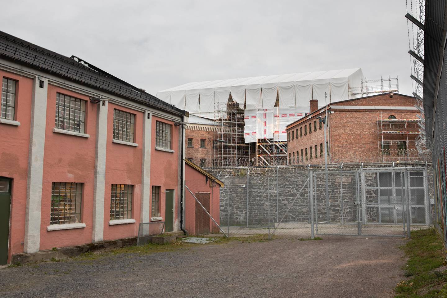 Avdeling A. Den gamle delen av Oslo Fengsel. September 2019.