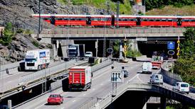 Kapasiteten i en av Oslos mest trafikkerte tunneler halveres