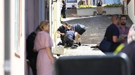 Terrorsiktelse etter knivdrap på Gotland