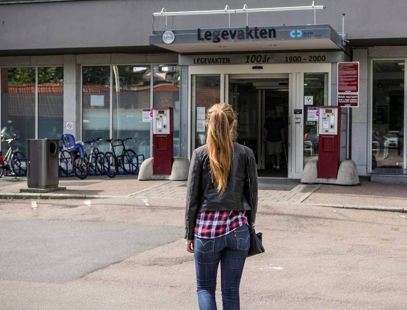 93 prosent av alle som oppsøkte Overgrepsmottaket ved Legevakten i Oslo i fjor, var kvinner, de fleste av dem tenåringer eller i 20-årene.