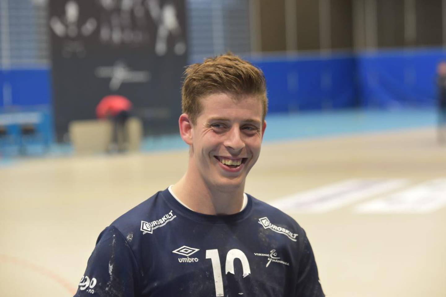 Kjartan Johansen var en av spillerne som var tilbake fra sykdom. Foto: Håkon Mannsåker