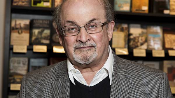 Salman Rushdie vil ikke stille opp foran publikum når han slipper ny bok