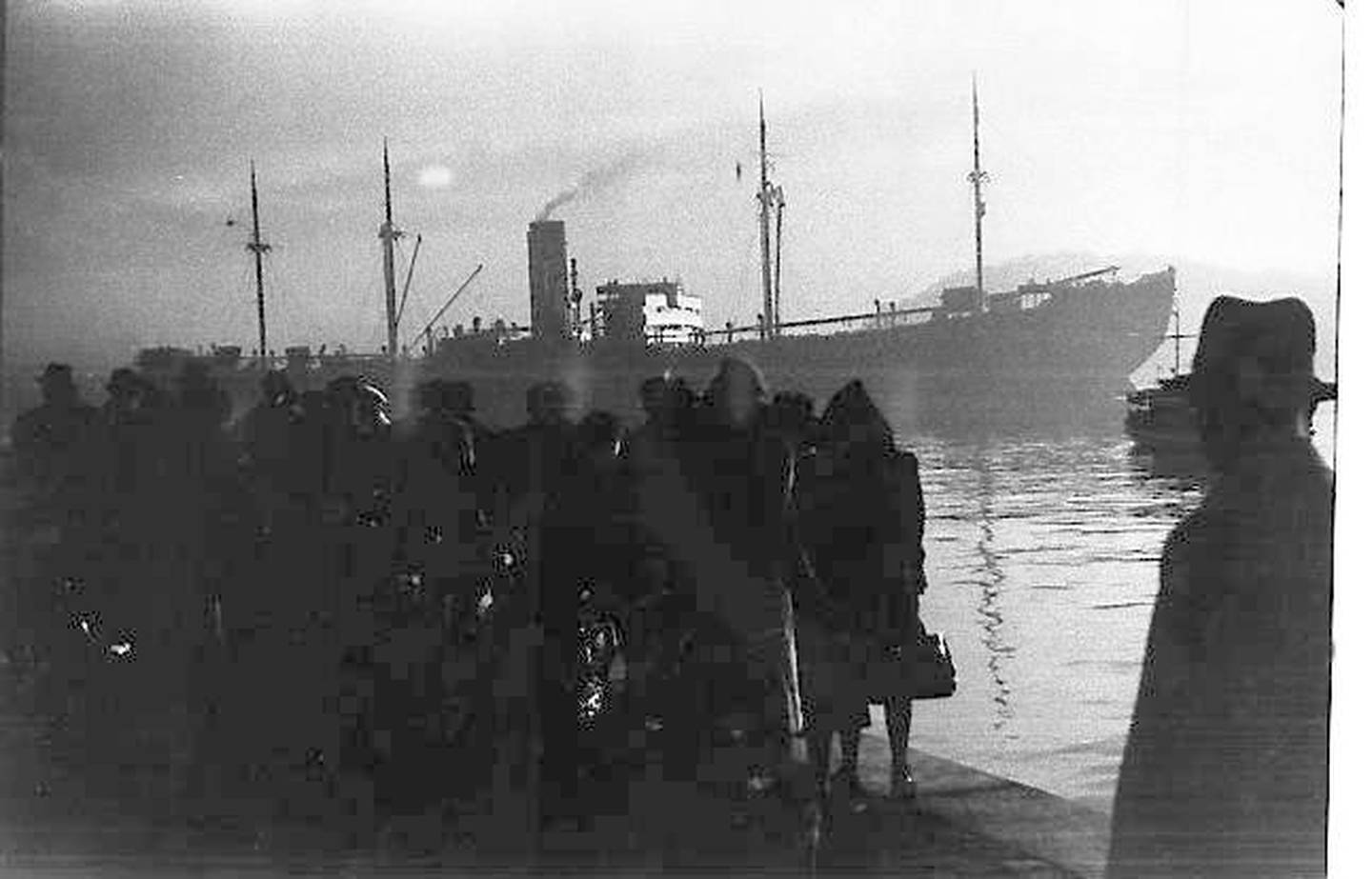 Skipet Donau tok 26. november 1942 530 norske jøder til utryddelsesleirene. 767 ble
deportert. Kun 30 overlevde. FOTO: GEORG W. FOSSUM/NTB SCANPIX