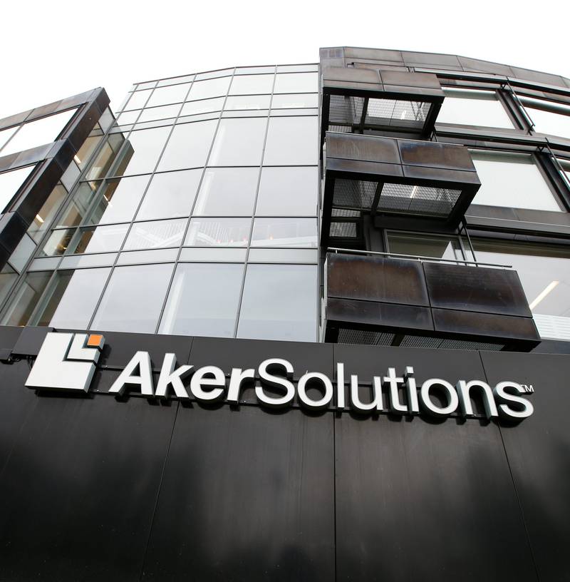 En mann ansatt ved Aker Solutions på Fornebu ble i går siktet av PST for oppfordring til terrorhandlinger. PST ble koblet inn etter at selskapet selv varslet om forholdet. FOTO: TERJE PEDERSEN/NTB SCANPIX
