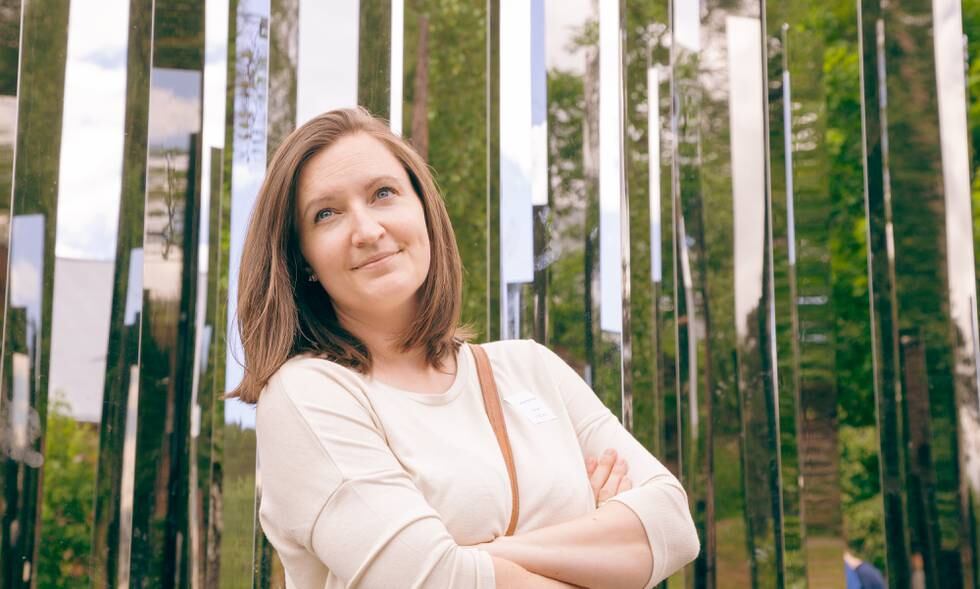 Nora Egeberg (35), daglig leder i Drammen kulturråd.
