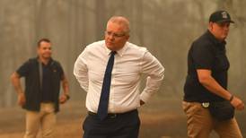Australias statsminister mister støtte under brannene
