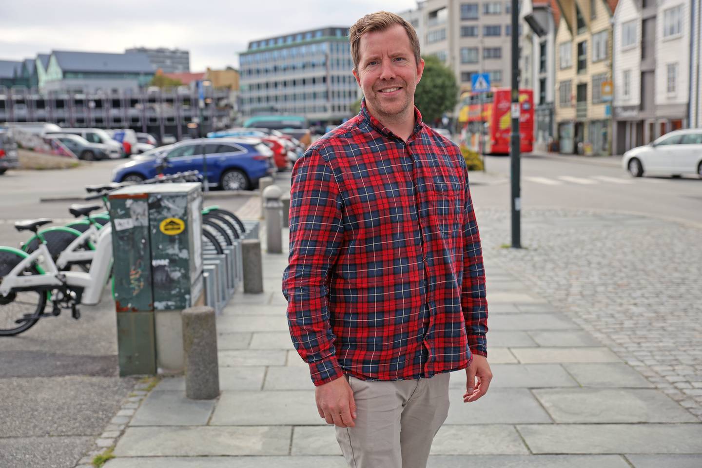 Tormod Wilson Losnedal, Stavanger Høyres andrekandidat til høstens kommunevalg.