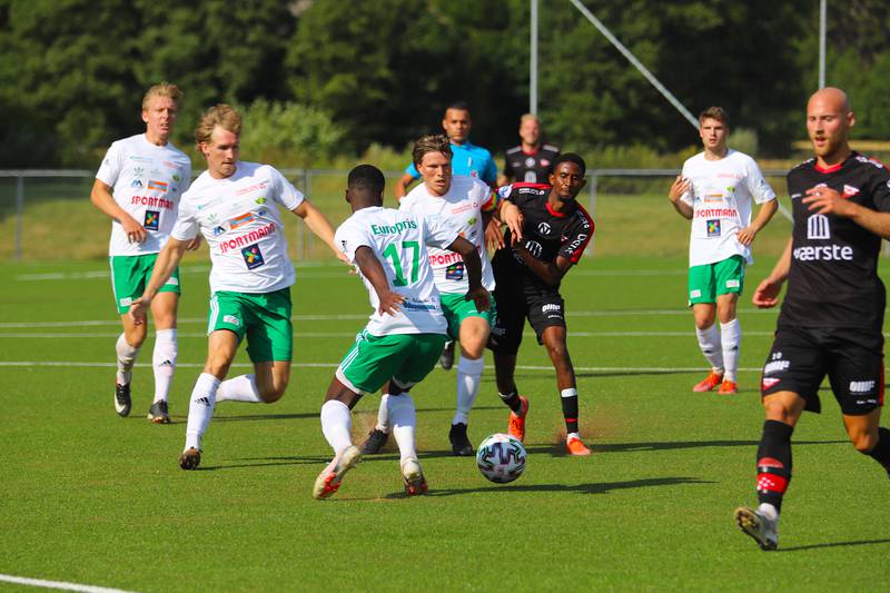 1. runde i cupen, Kråkerøy-FFK 0-3.