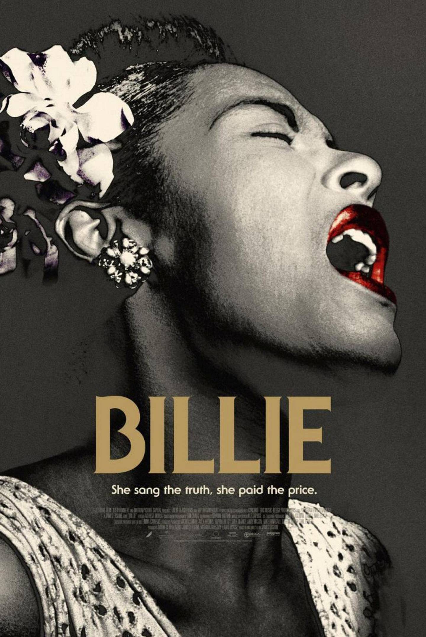 DOKUMENTARFILM,«Billie»,KUL Anm Musikk B:Regi: James Erskine