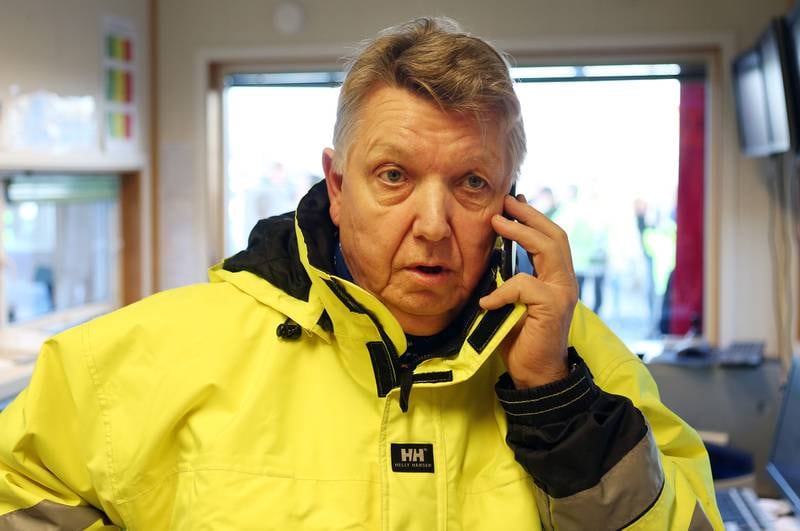 Administrerende direktør i Risavika Havn, David S. Ottesen, likte dårlig at fagforbundene brukte ulovlig blokade som virkemiddel.