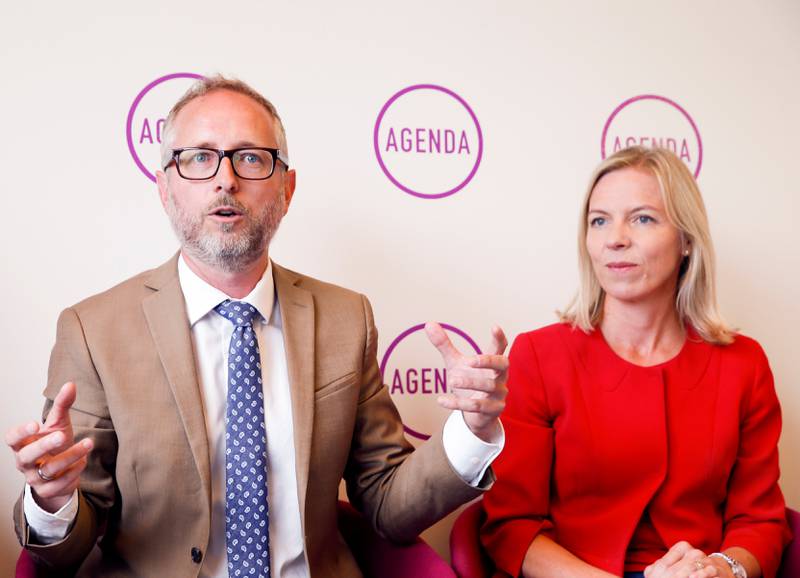 Leder og oppdragsgiver: Bård Vegar Solhjell har ledet utvalget som Agenda-leder Marte Gerhardsen satte sammen.