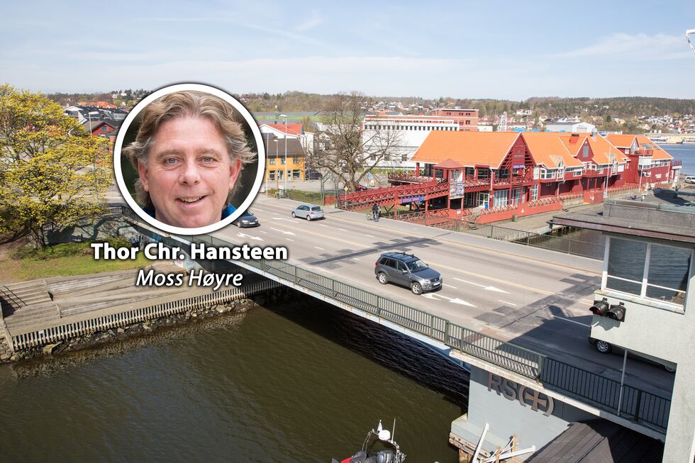 Det rødgrønne fylkesrådet i Viken sørger for at det er stor risiko for at hele prosjektet med ny kanalbro rotes til.