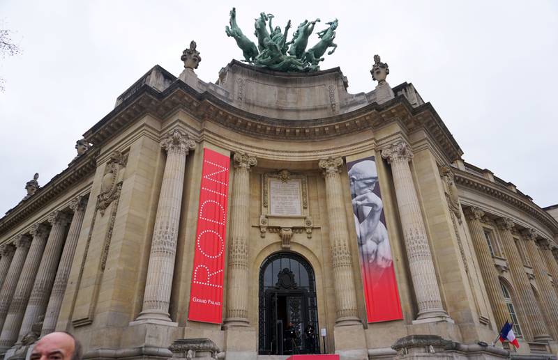 Auguste rodin fyller Paris´ storstue Grand Palais i månedene framover. 