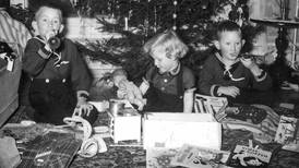 Julen i gamle dager: Se de nydelige bildene