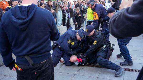 Aksjonerer mot demonstranter i Malmö