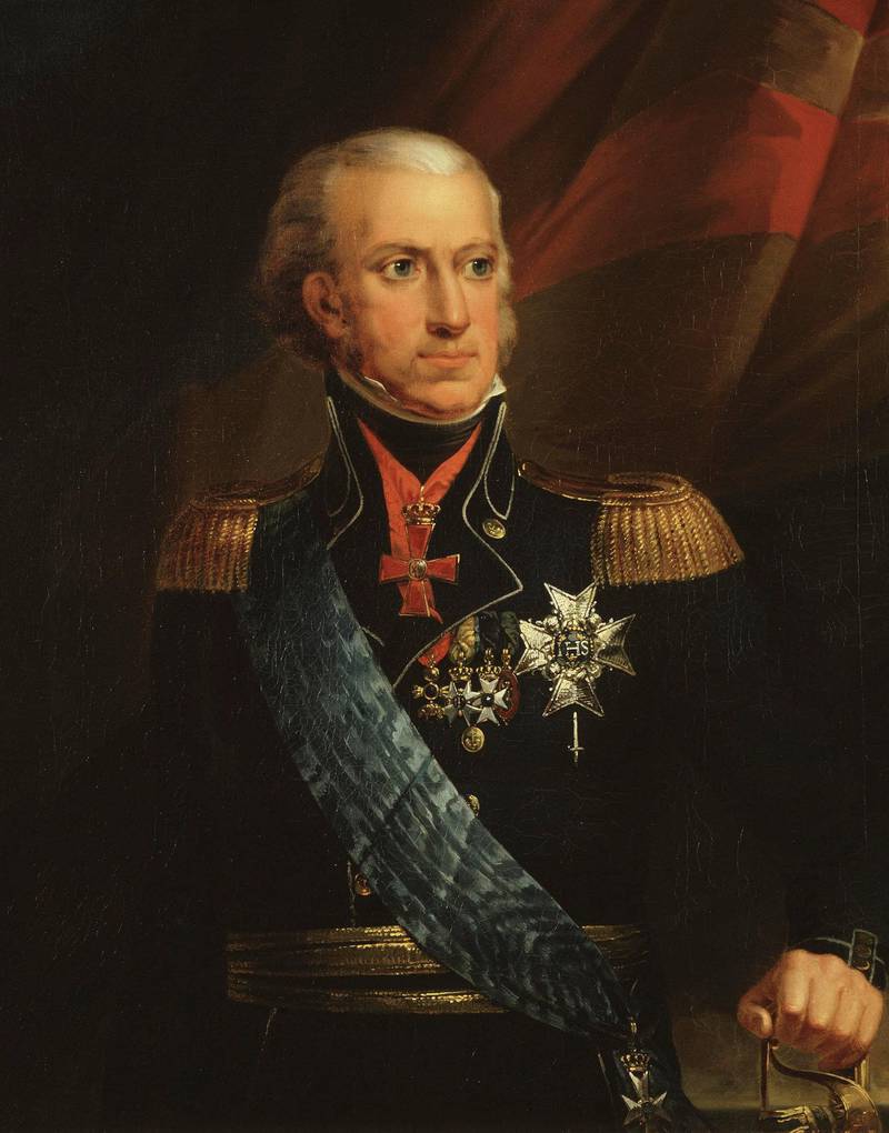 Kong Karl II ble den første unionskongen (1814-1818). Foto: Wikipedia