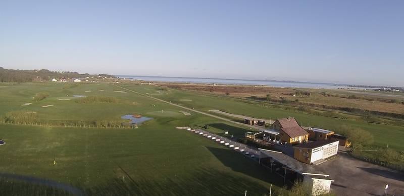 Solastranden Golfklubb har landets lengste sesong. Nå kan banen bli en del av en ny storklubb med 2100 medlemmer. FOTO: SOLASTRANDEN GOLFKLUBB