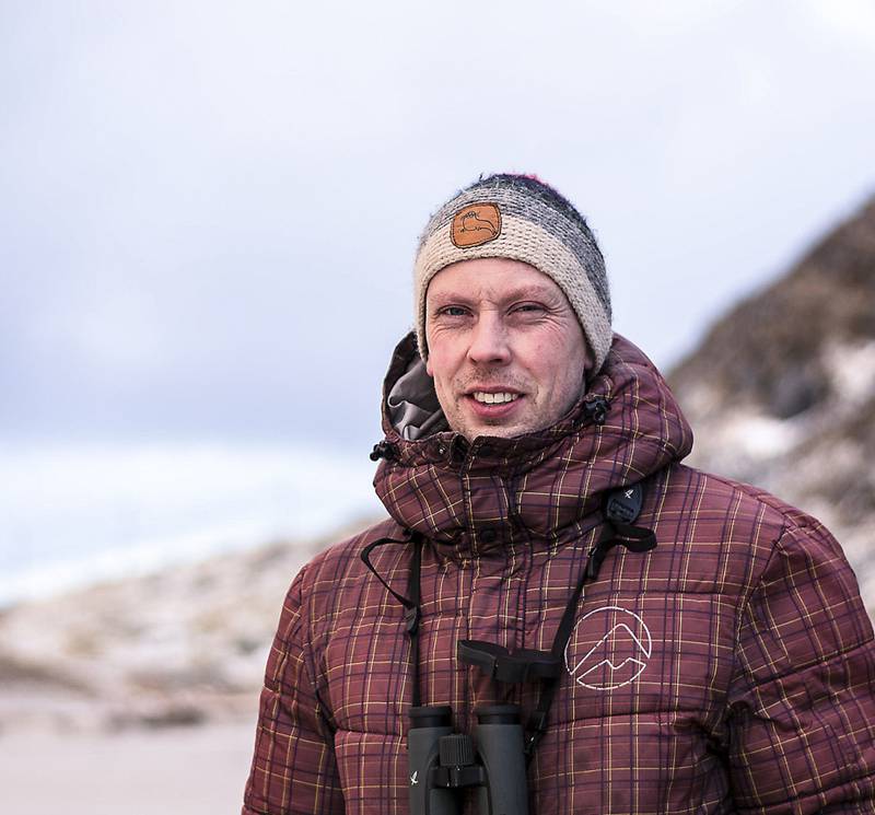 ALTFOR LETT: – Man kan altfor lett skyte rødlistede fugler, mener naturvernrådgiver Martin Eggen i Norsk Ornitologisk Forening. FOTO: NOF