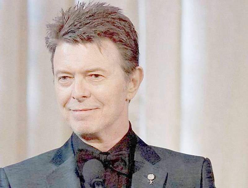David Bowie. FOTO: NTB SCANPIX