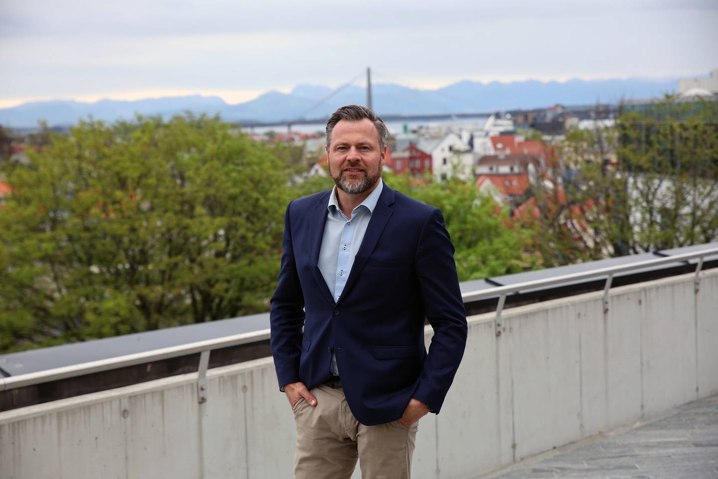 Kjartan Møller er direktør for økonomi og organisasjon i Stavanger kommune