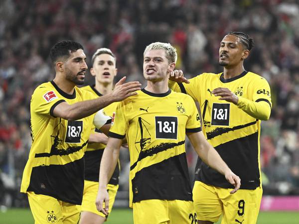Ryerson-mål da Dortmund endte marerittrekke mot Bayern: – Smaker ekstra godt