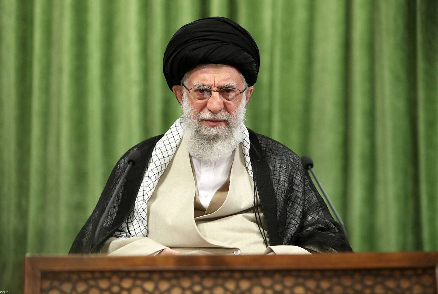 Irans øverste leder Ayatollah Ali Khamenei
