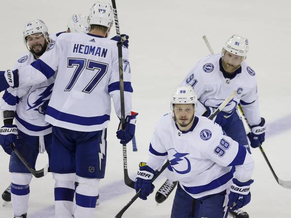 Lightning nærmer seg ny finale i NHL-sluttspillet