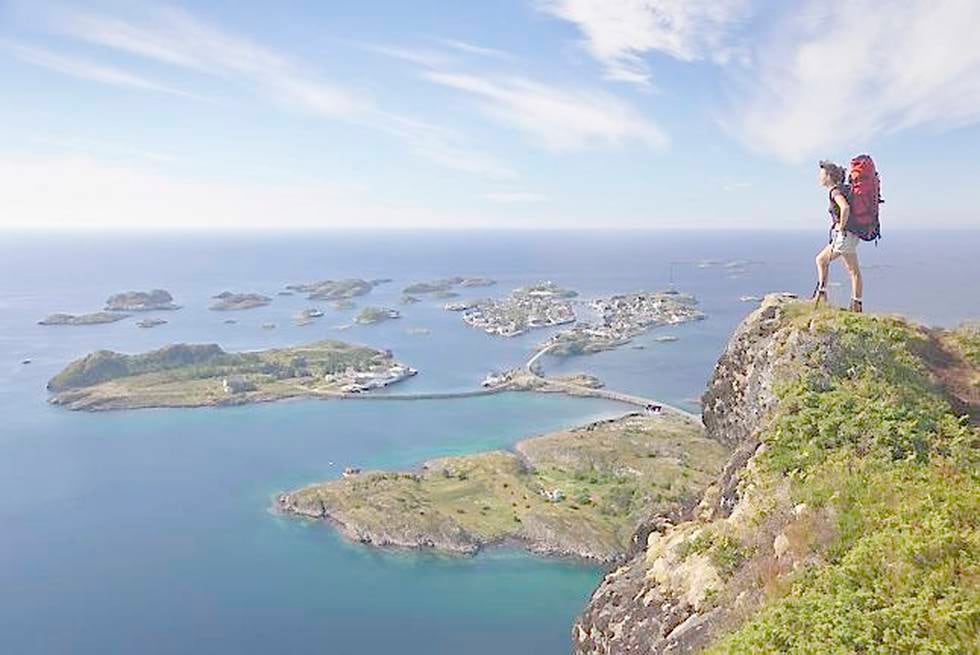 Norge har mer enn nok av natur, men færre enn før synes at fjellturer, telturer og klatreturer er attraktivt, viser ny rapport. FOTO: MOROZOV67/PHOTOS.COM